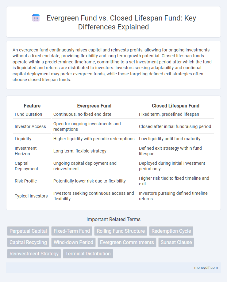 Evergreen Fund vs. Closed Lifespan Fund: Key Differences Explained