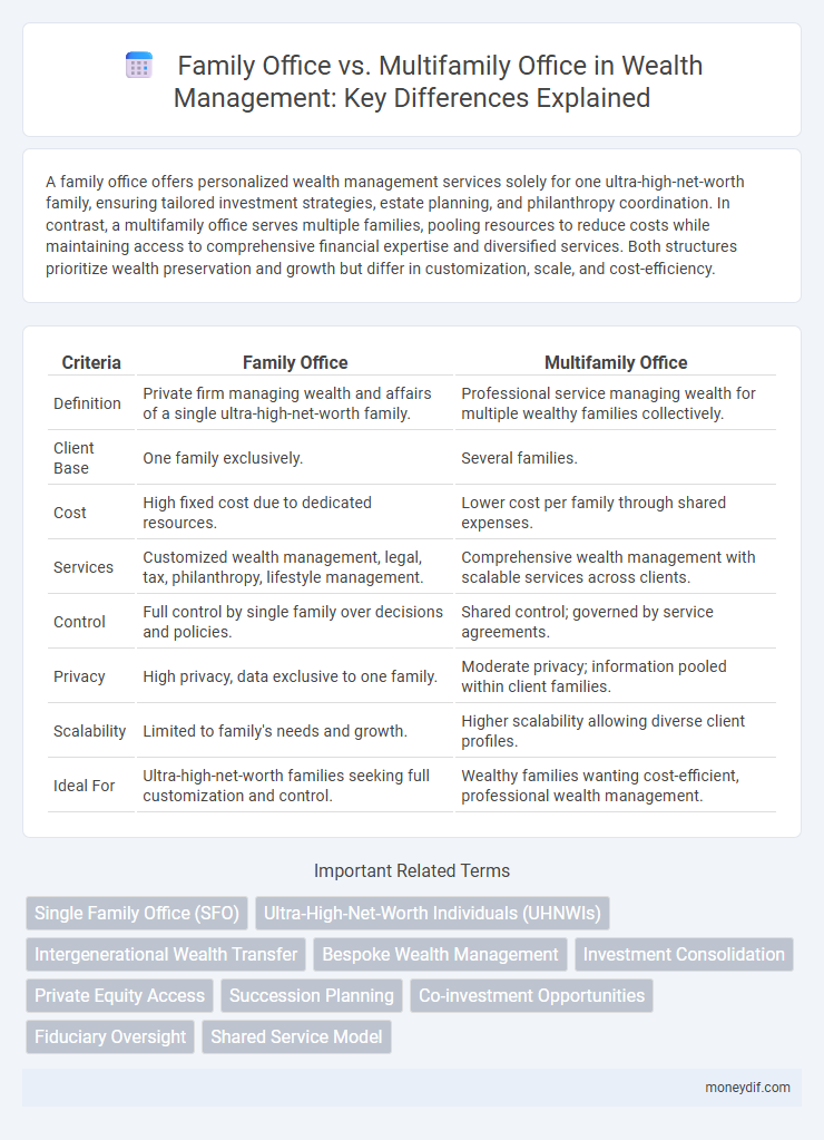 Family Office vs. Multifamily Office in Wealth Management: Key Differences Explained