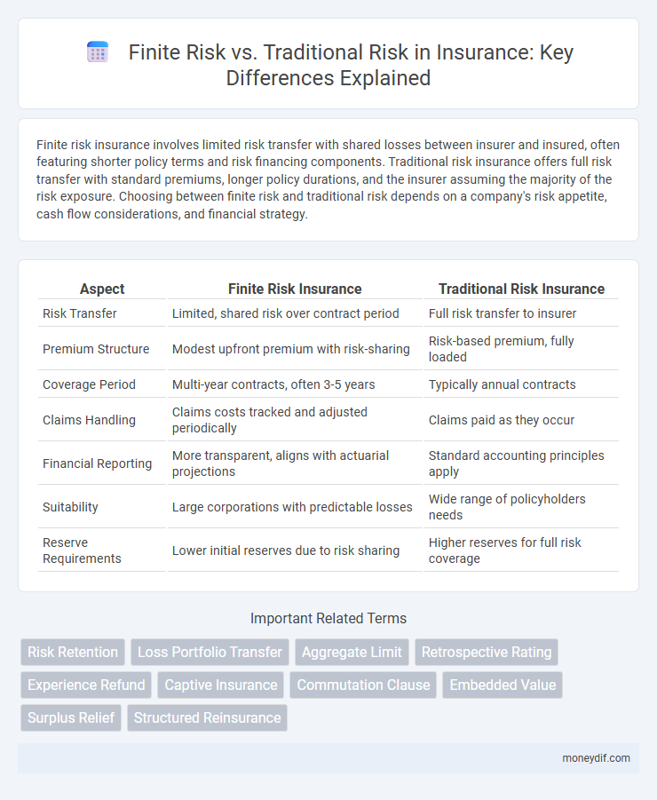 Finite Risk vs. Traditional Risk in Insurance: Key Differences Explained