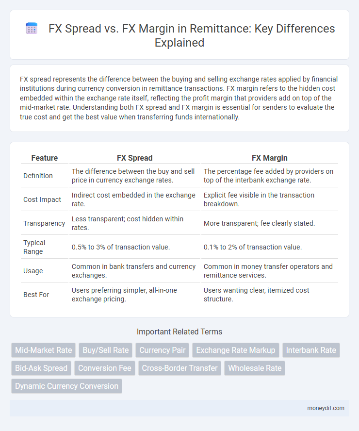 FX Spread vs. FX Margin in Remittance: Key Differences Explained