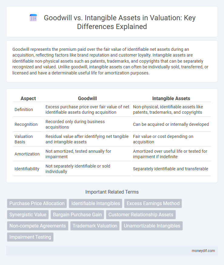 Goodwill vs. Intangible Assets in Valuation: Key Differences Explained