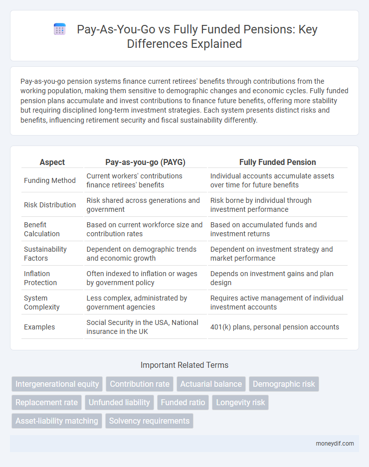 Pay-As-You-Go vs Fully Funded Pensions: Key Differences Explained