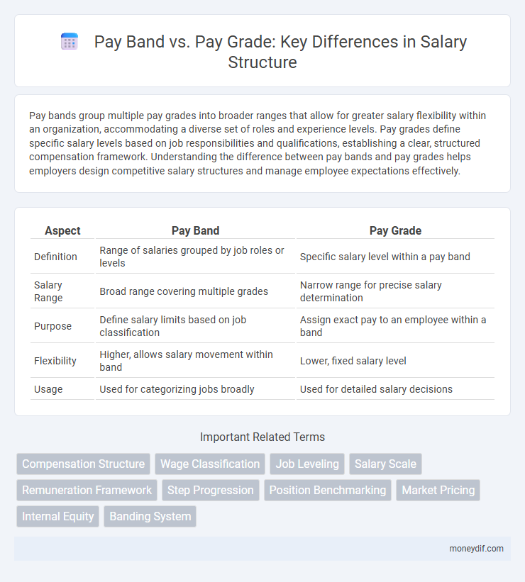 Pay Band vs. Pay Grade: Key Differences in Salary Structure