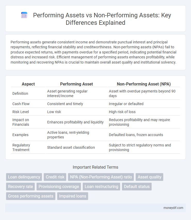 Performing Assets vs Non-Performing Assets: Key Differences Explained