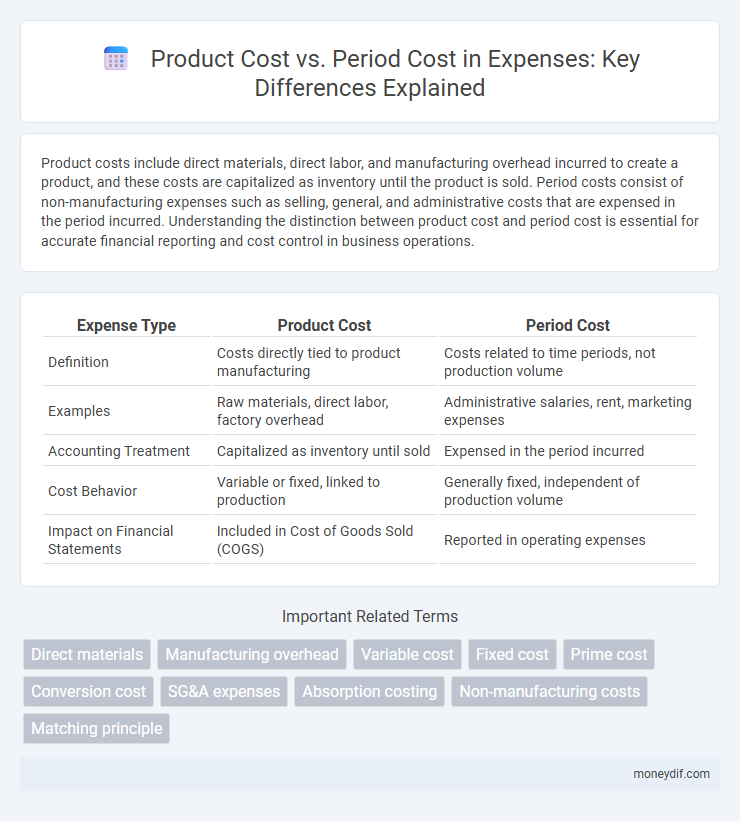 Product Cost vs. Period Cost in Expenses: Key Differences Explained