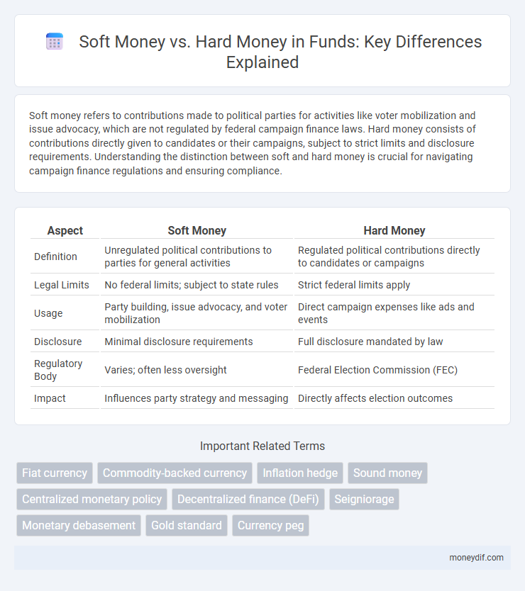 Soft Money vs. Hard Money in Funds: Key Differences Explained