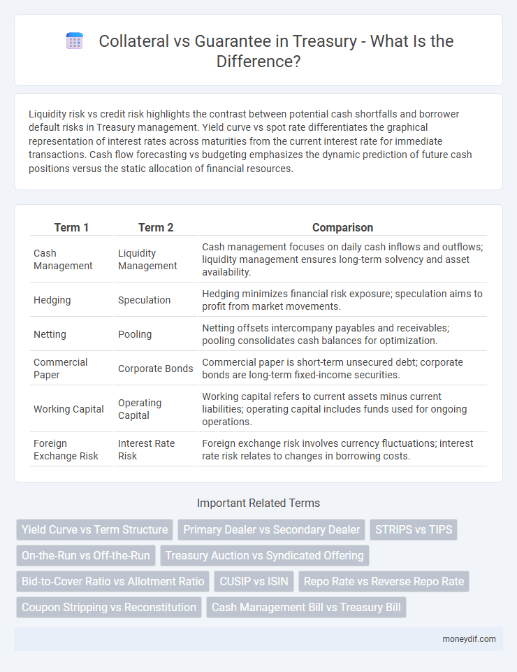 Collateral vs Guarantee in Treasury - What Is the Difference?